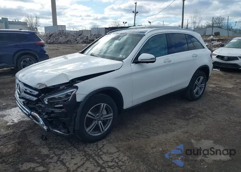 2022 Mercedes-Benz Glc 300 4Matic Suv from USA, damaged, VIN W1N0G8EB5NG055619